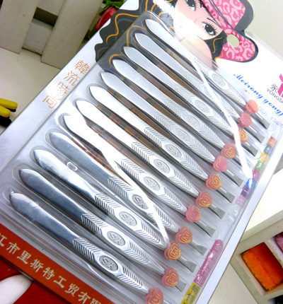 特价－美容夹//修眉夹/睫毛夹/眉毛夹	