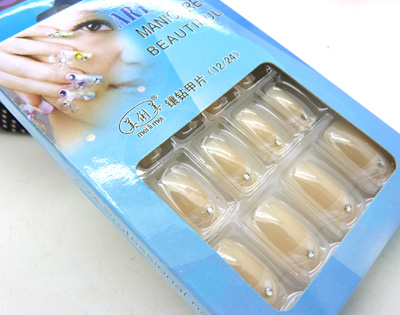 N930成品假指甲 美甲贴片/镶钻甲片