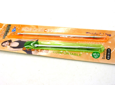 美容工具 化妆工具 彩妆/双条粉刺针