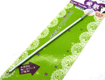  美容工具 化妆工具 彩妆/单条粉刺针