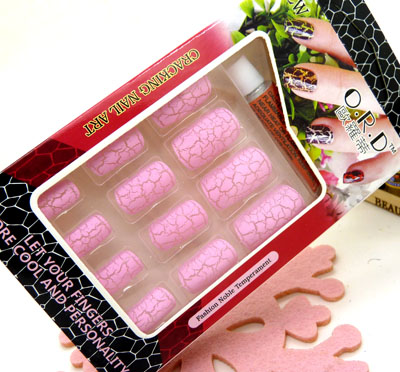 无折痕韩国进口假指甲 个性美甲N011龟烈甲片