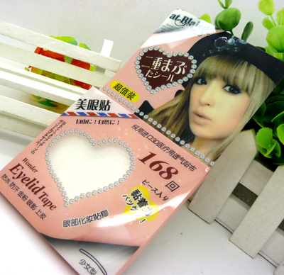 超粘不反光美目隐形双眼皮贴---1047双眼皮贴