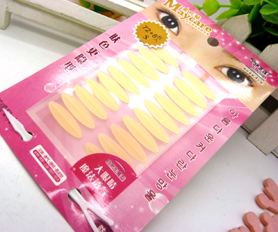 超粘不反光 美目隐形双眼皮贴---1055双眼皮贴	