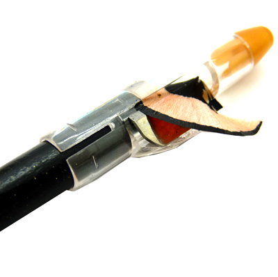 专业化妆师推荐彩妆 防水细致眉笔持久不晕染笔帽自带削笔刀	