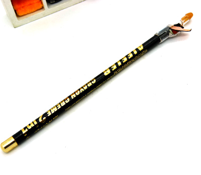 专业化妆师推荐彩妆 眉笔防水细致持久不晕染笔帽自带削笔刀