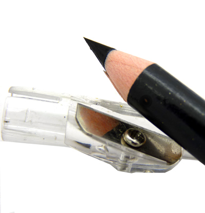 专业化妆师推荐彩妆眉笔防水细致持久不晕染笔帽自带削笔刀	