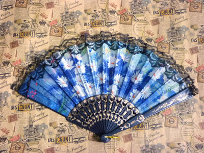 中国风古典随身携带折叠扇子 夏日必备清凉风扇-----13号	