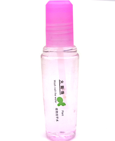 火龙珠天然植物洗甲水火龙珠-3008洗甲水	