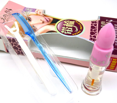 火烈鸟眼胶防过敏隐形神器眼胶 双眼皮胶水 加赠眉梳	