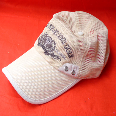 夏凉长舌帽(纯棉)	