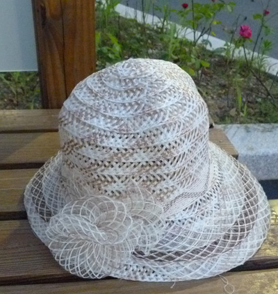 韩版夏天遮阳帽防晒帽 防紫外线太阳帽 编制时尚凉帽	