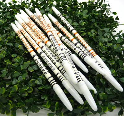 美容化妆工具 两头双色眼线笔 时尚靓丽眉笔	