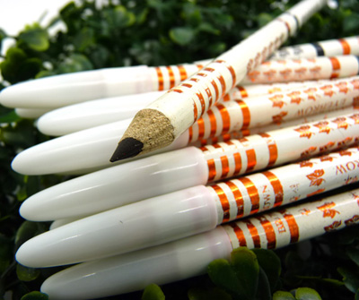 美容化妆工具 两头双色眼线笔 时尚靓丽眉笔