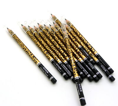 花柔眉笔 单头眉笔 黑色 化妆工具