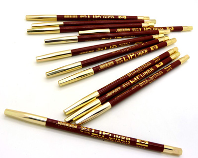 安吉拉时尚唇线笔 好上色丝滑 防水唇线笔