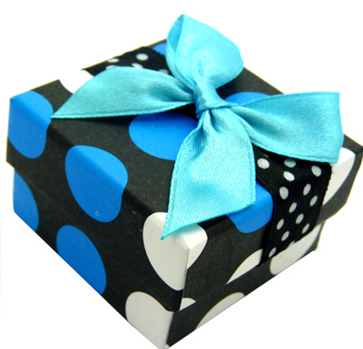 小首饰礼品盒 蝴蝶结首饰盒 饰品盒