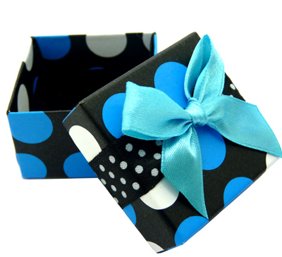 小首饰礼品盒 蝴蝶结首饰盒 饰品盒	