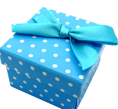 小首饰礼品盒 蝴蝶结首饰盒 饰品盒	