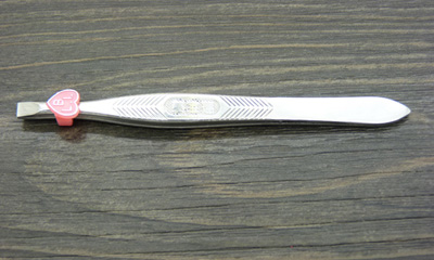 特价 正品 美宝莲眉夹 平口化妆工具 