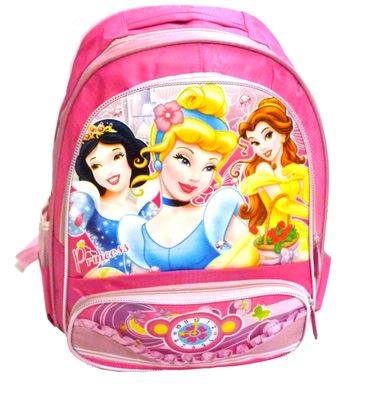 双肩书包儿童卡通背包三层书包男女