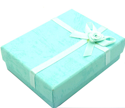  手链 脚链 耳饰 戒子收纳盒 小首饰礼品盒 蝴蝶结首饰盒 饰品盒	