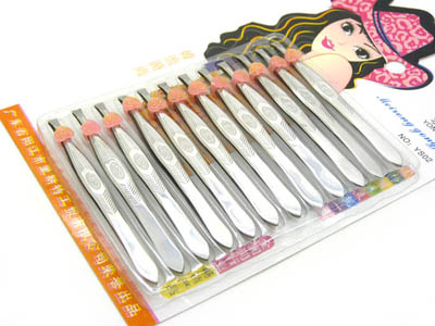 眉镊子拔毛钳 化妆工具拔胡子 -永顺-02眉毛夹