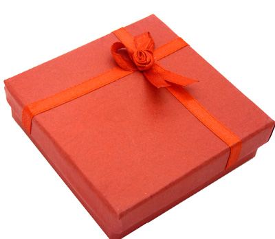 手链 脚链 耳饰 戒子收纳盒 小首饰礼品盒 蝴蝶结首饰盒 饰品盒