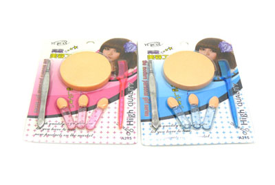 高级美容工具六件套 彩妆工具 化妆工具 6件套A215