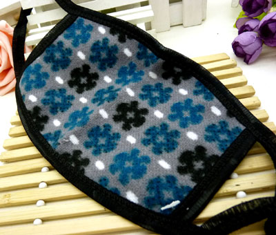 印花格子 简约/时尚/潮流 骑行保暖口罩