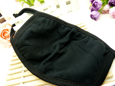 简约/时尚/潮流 防御保暖口罩	