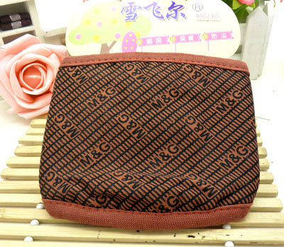 时尚格子口罩 三层防尘口罩 防风骑行口罩