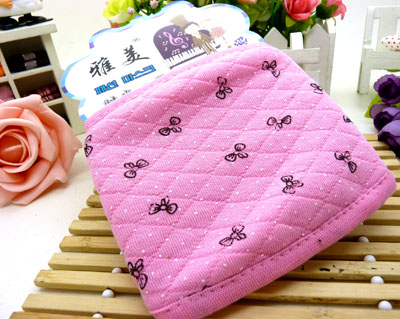 简约时尚蝴蝶印花口罩 防风防尘口罩 （68号）