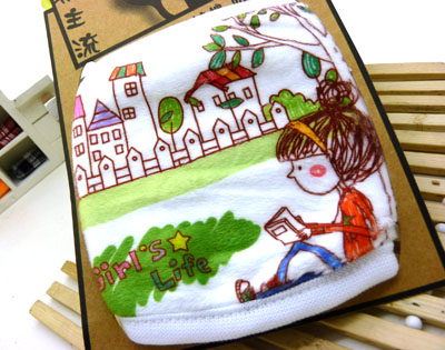 可爱卡通口罩 防寒护暖口罩 防尘防寒保暖口罩（3号）