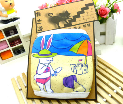 可爱卡通口罩 防寒护暖口罩 防尘防寒保暖口罩（3号）