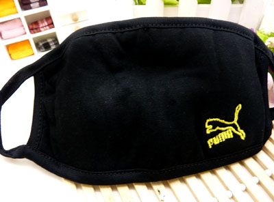 运动时尚休闲口罩 防尘防寒保暖口罩	