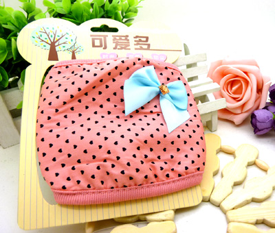 蝴蝶结可爱口罩 防尘保暖口罩（16号）