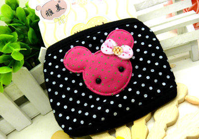 卡通带点点口罩 防尘保暖口罩 口罩批发（13号）