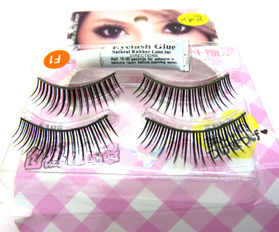 自然浓密假睫毛 ---A106浓密假睫毛2对装