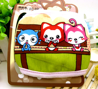 纯棉/时尚/卡通/潮流/口罩 防风防尘保暖口罩 （80号）	