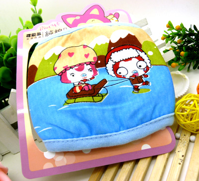 纯棉/时尚/卡通/潮流/口罩 防风防尘保暖口罩 （80号）