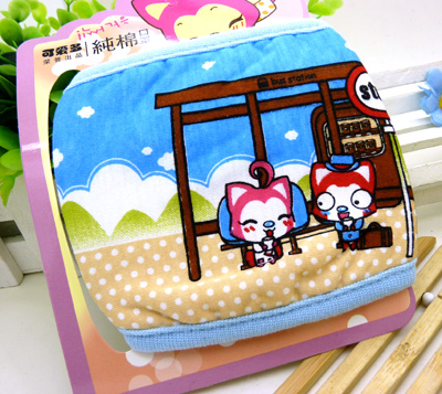 纯棉/时尚/卡通/潮流/口罩 防风防尘保暖口罩 （80号）