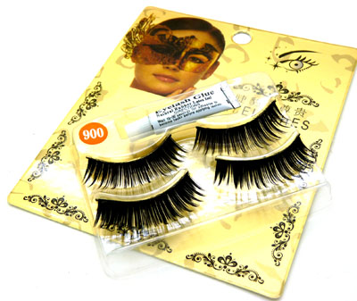自然仿真浓密假睫毛手工自然假睫毛---A81自然仿真浓密假睫毛2对装