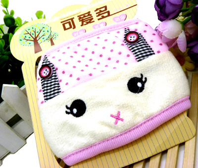 纯棉可爱时尚卡通口罩 防风防尘口罩 加厚保暖口罩（86号)
