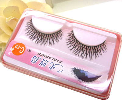 自然仿真浓密假睫毛 手工自然假睫毛---火烈鸟假睫毛	