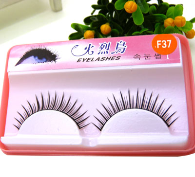 自然仿真浓密假睫毛 手工自然假睫毛---火烈鸟假睫毛	
