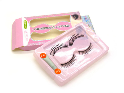 假睫毛卷翘自然裸妆 美女浓密眼睫毛-A106眼睫毛