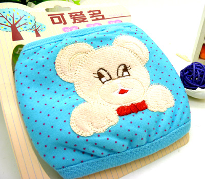  纯棉卡通时尚口罩 防尘透气防寒保暖个性口罩（10号）