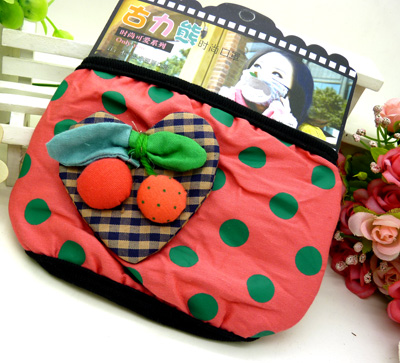 时尚心形口罩 防尘透气防寒保暖个性口罩 厂家直销（28号）