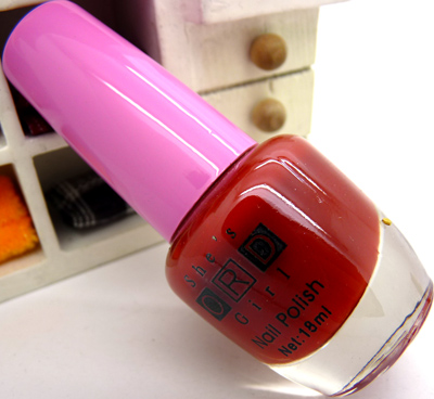 O.R.D炫彩色指甲油色彩亮丽多色-KD010	