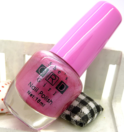 O.R.D 炫彩色指甲油色彩亮丽多色-KD010	